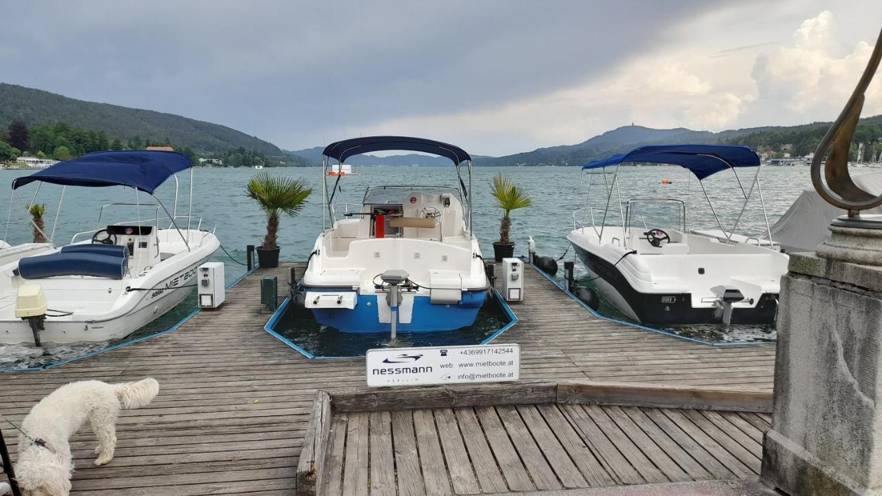 Glanz Und Gloria Velden! Woerthersee In 5 Min Zu Fuss Erreichbar! Velden am Woerthersee Exterior photo