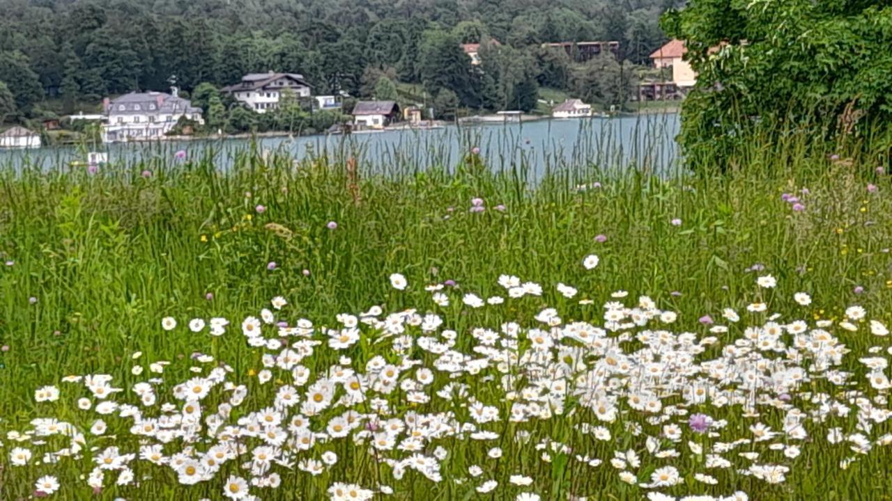 Glanz Und Gloria Velden! Woerthersee In 5 Min Zu Fuss Erreichbar! Velden am Woerthersee Exterior photo