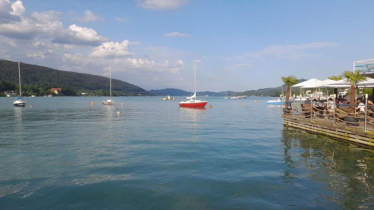 Glanz Und Gloria Velden! Woerthersee In 5 Min Zu Fuss Erreichbar! Velden am Woerthersee Exterior photo