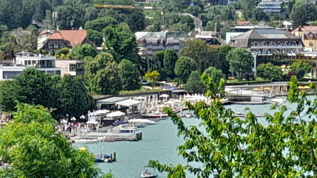 Glanz Und Gloria Velden! Woerthersee In 5 Min Zu Fuss Erreichbar! Velden am Woerthersee Exterior photo