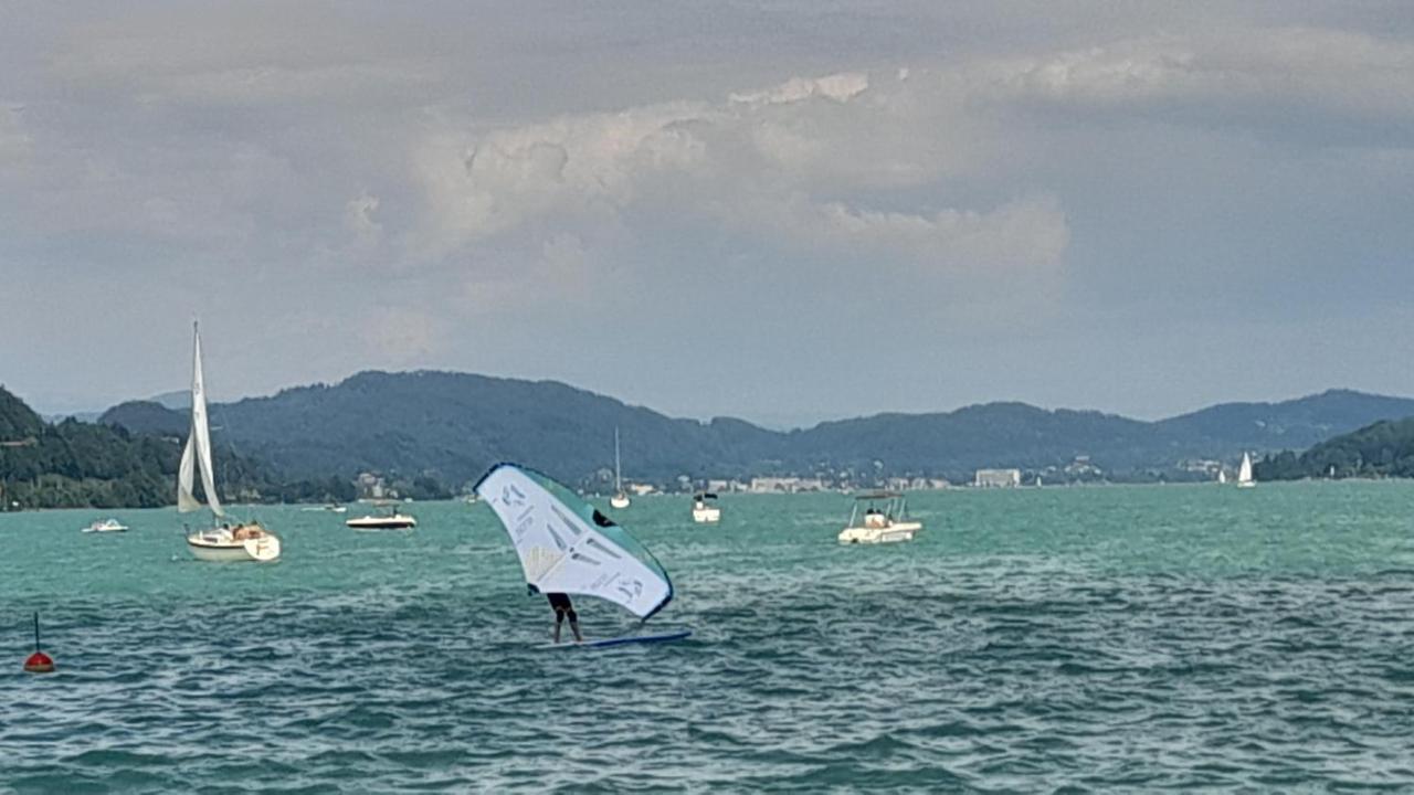 Glanz Und Gloria Velden! Woerthersee In 5 Min Zu Fuss Erreichbar! Velden am Woerthersee Exterior photo